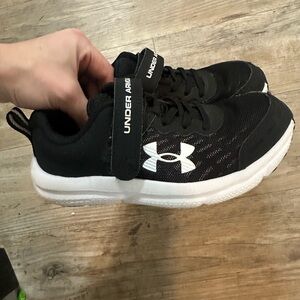 Under Armour Black Athletic Sneakers